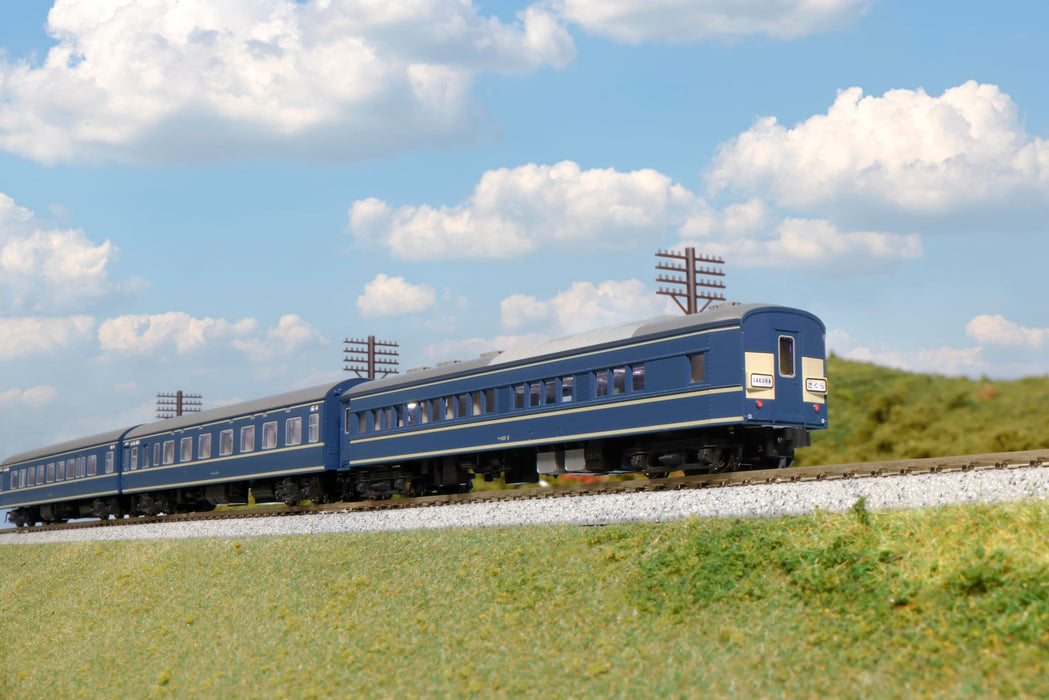 Kato N Gauge 20 Series 8-Car Set 10-1873 Passenger Car- Japan Figure Store - #1 Bring To You The Best Japanese Goods