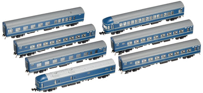 Kato N Gauge 20 Series Sleeper Express Sea of Japan 7-Car Railway Model 10-1352- Japan Figure Store - #1 Bring To You The Best Japanese Goods