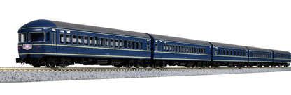 Kato 20 Series N Gauge Yuzuru/Hakutsuru 8-Car Passenger Railway Model Set- Japan Figure Store - #1 Bring To You The Best Japanese Goods