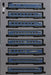 Kato 20 Series N Gauge Yuzuru/Hakutsuru 8-Car Passenger Railway Model Set- Japan Figure Store - #1 Bring To You The Best Japanese Goods