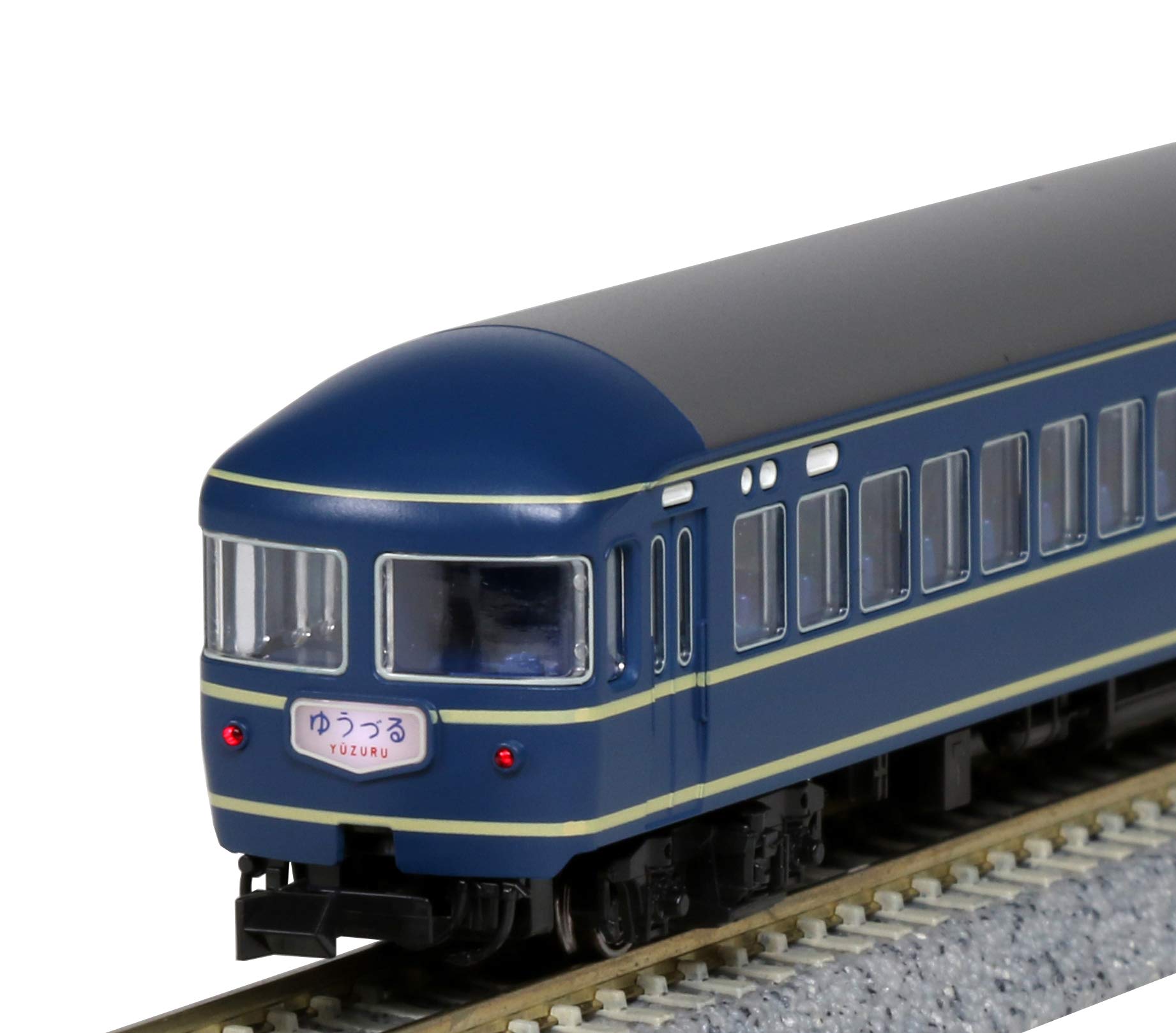 Kato 20 Series N Gauge Yuzuru/Hakutsuru 8-Car Passenger Railway Model Set- Japan Figure Store - #1 Bring To You The Best Japanese Goods