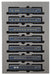 Kato N Gauge 20 Series Asakaze 7-Car Set Model Railway Passenger Car 10-1322- Japan Figure Store - #1 Bring To You The Best Japanese Goods