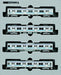 Kato N Gauge 4-Car 205 Series 3100 Senseki Line Train Model 10-294- Japan Figure Store - #1 Bring To You The Best Japanese Goods