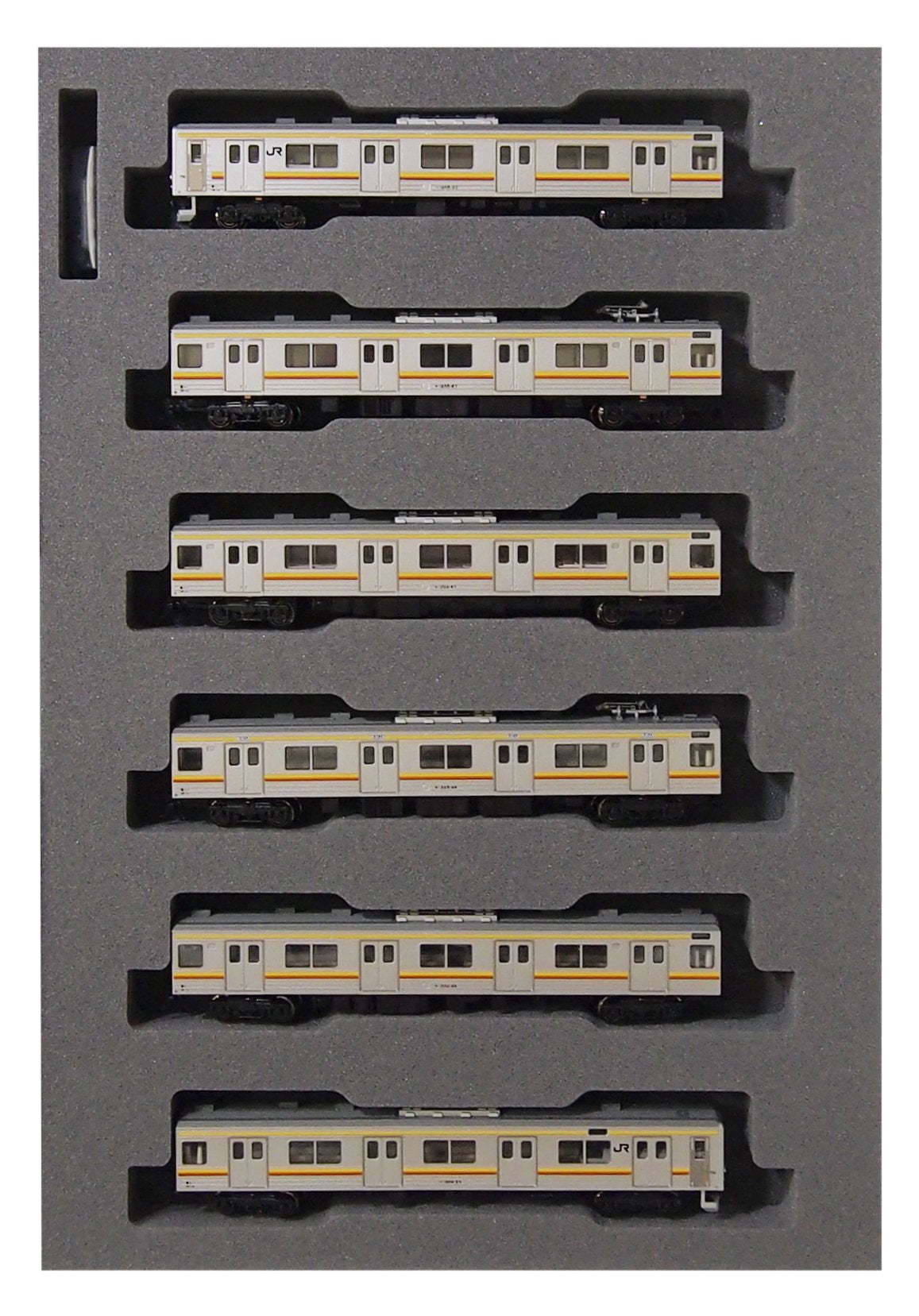 Kato Nambu Line 6-Car Model Train Set 205 Series N Gauge 10-1341- Japan Figure Store - #1 Bring To You The Best Japanese Goods