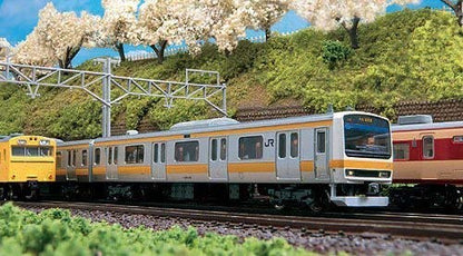 Kato N Gauge Chuo/Sobu Slow Line Basic 6-Car Railway Model Train 209-500 Series 10-1415- Japan Figure Store - #1 Bring To You The Best Japanese Goods