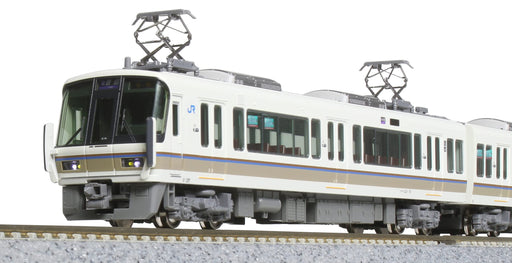 Kato N Gauge 221 Series 4-Car Train Model Set Renewal Car Sagano Line 10-1581- Japan Figure Store - #1 Bring To You The Best Japanese Goods