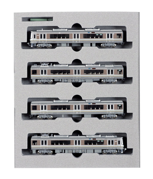 Kato N Gauge 223 Series 2000 New Rapid 4-Car Set Model Train 10-537- Japan Figure Store - #1 Bring To You The Best Japanese Goods