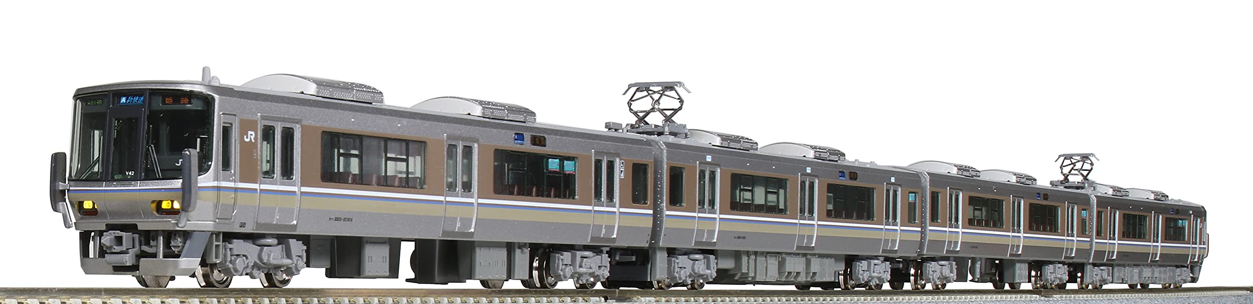 Kato N Gauge 223 Series Rapid 4-Car 10-1677 Model Train Set- Japan Figure Store - #1 Bring To You The Best Japanese Goods