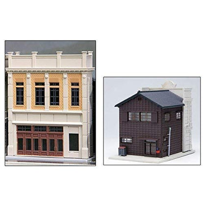 Kato N Gauge Signboard Construction Shop 4 Tile Set - Train Model Accessory- Japan Figure Store - #1 Bring To You The Best Japanese Goods