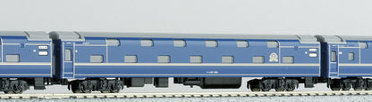 Kato N Gauge 24 Series Basic 6-Car Set - Express Sleeper Hokutosei Dx 10-831 Railway Model- Japan Figure Store - #1 Bring To You The Best Japanese Goods