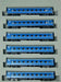 Kato 24 Series Yuzuru 6-Car N Gauge Model Railway Passenger Set 10-812- Japan Figure Store - #1 Bring To You The Best Japanese Goods