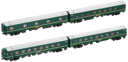 Kato N Gauge Twilight Express 4-Car Set 10-870 Railway Model Passenger Car- Japan Figure Store - #1 Bring To You The Best Japanese Goods