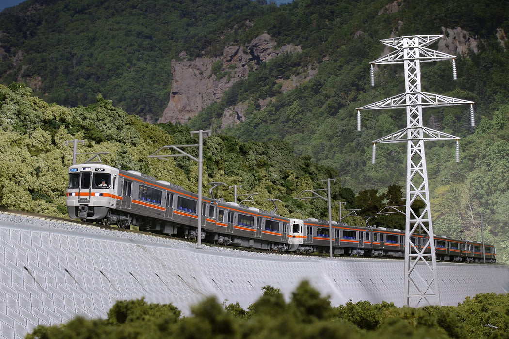 Kato N Gauge Orange 4-Car Set Model Train 313 Series 1100 Chuo Main Line- Japan Figure Store - #1 Bring To You The Best Japanese Goods