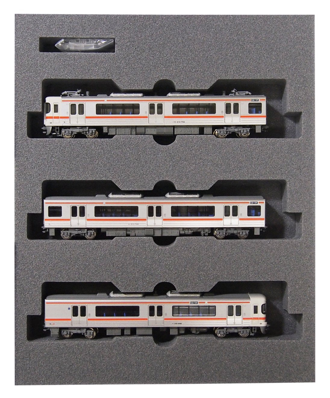 Kato N Gauge 313 Series Iida Line 3-Car Set 10-1287 Railway Model Train Kit- Japan Figure Store - #1 Bring To You The Best Japanese Goods