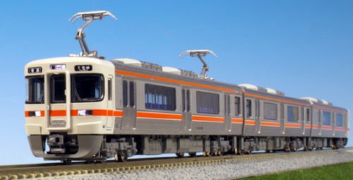 Kato N Gauge 313 Series Iida Line 3-Car Set 10-1287 Railway Model Train Kit- Japan Figure Store - #1 Bring To You The Best Japanese Goods