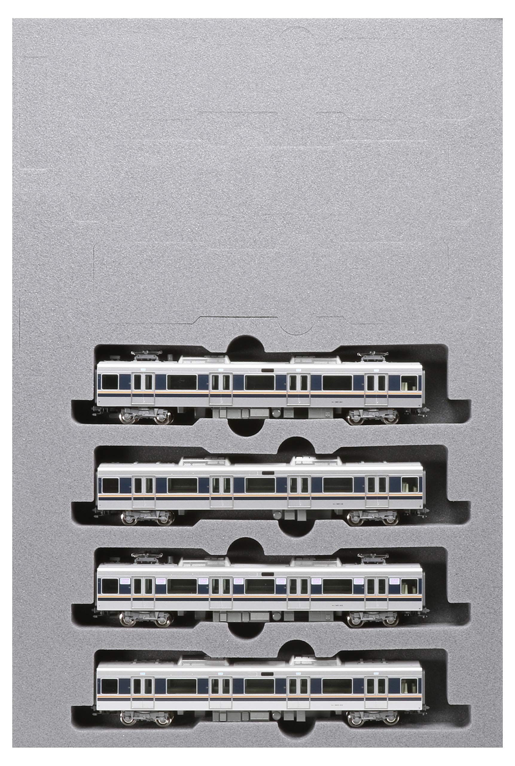 Kato N Gauge 321 Series 4-Car Extension Set JR Kyoto/Kobe/Tozai Line Model Train 10-1575- Japan Figure Store - #1 Bring To You The Best Japanese Goods