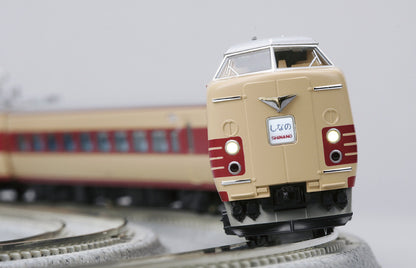 Kato N Gauge 381 Series Shinano 9-Car Set - Legend Model Train Collection- Japan Figure Store - #1 Bring To You The Best Japanese Goods