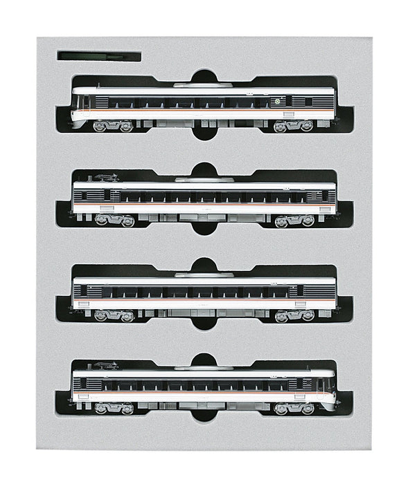 Kato N Gauge 383 Series 4-Car Set Wide View Shinano Model Railway Train 10-559- Japan Figure Store - #1 Bring To You The Best Japanese Goods