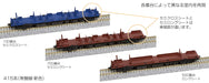 Kato Joban Line 4-Car Set - N Gauge 10-1536 New Color Model Train- Japan Figure Store - #1 Bring To You The Best Japanese Goods