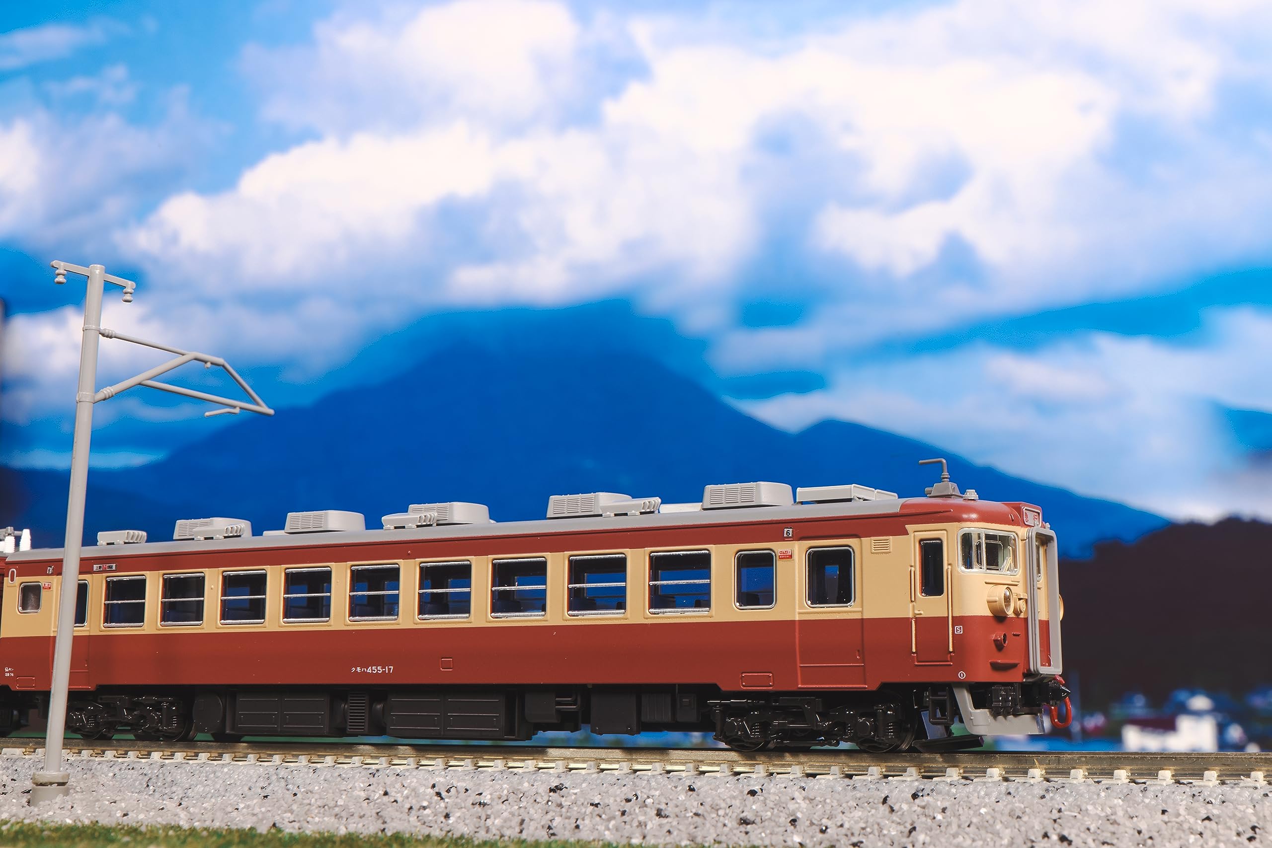 Kato Express Bandai 6-Car Set N Gauge 455 Series 10-1633 Model Train- Japan Figure Store - #1 Bring To You The Best Japanese Goods