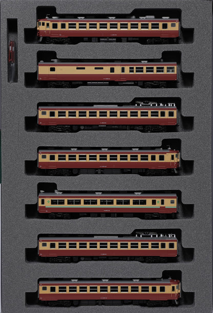 Kato N Gauge 455 Matsushima 7-Car Model Train - Series Express 10-1632- Japan Figure Store - #1 Bring To You The Best Japanese Goods