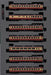 Kato N Gauge 455 Matsushima 7-Car Model Train - Series Express 10-1632- Japan Figure Store - #1 Bring To You The Best Japanese Goods