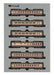 Kato N Gauge 475 Series 6-Car Model Train Set Railway Edition 10-462- Japan Figure Store - #1 Bring To You The Best Japanese Goods