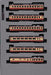 Kato N Gauge 475 Series Tateyama Yunokuni 6-Car Set -Model Train 10-1635- Japan Figure Store - #1 Bring To You The Best Japanese Goods