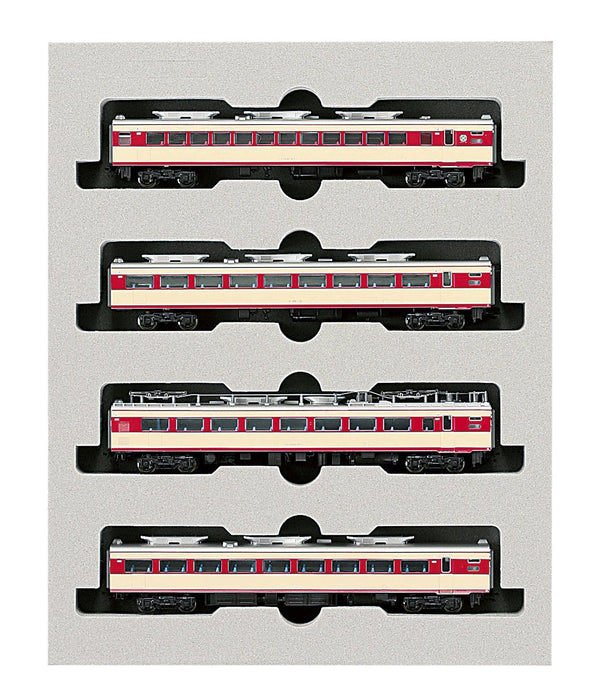 Kato Raicho 4-Car Set N Gauge 485 Series 10-242 Early Type Model Train- Japan Figure Store - #1 Bring To You The Best Japanese Goods