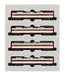 Kato Raicho 4-Car Set N Gauge 485 Series 10-242 Early Type Model Train- Japan Figure Store - #1 Bring To You The Best Japanese Goods