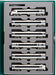Kato N Gauge Thunderbird 6-Car Set Model Train - Railway Series 683 Basic 10-555- Japan Figure Store - #1 Bring To You The Best Japanese Goods