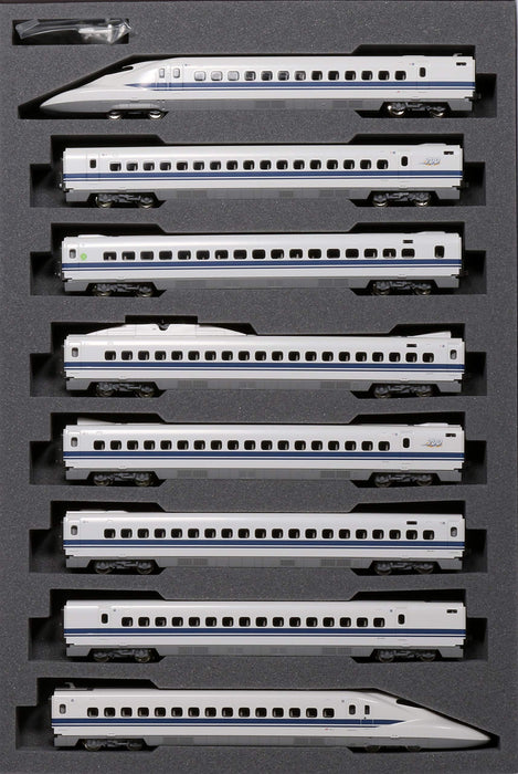 Kato N Gauge 700 Series Nozomi 8-Car Basic Set - Shinkansen Model Train 10-1645- Japan Figure Store - #1 Bring To You The Best Japanese Goods