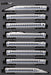 Kato N Gauge 700 Series Nozomi 8-Car Basic Set - Shinkansen Model Train 10-1645- Japan Figure Store - #1 Bring To You The Best Japanese Goods