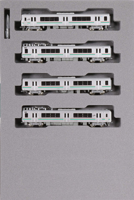 Kato N Gauge 701 Series 4-Car Set 10-1553 Sendai Color Railway Model Train- Japan Figure Store - #1 Bring To You The Best Japanese Goods