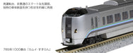 Kato N Gauge 789 Series 1000 Kamuy Suzuran 5-Car Set Model Train 10-1210- Japan Figure Store - #1 Bring To You The Best Japanese Goods