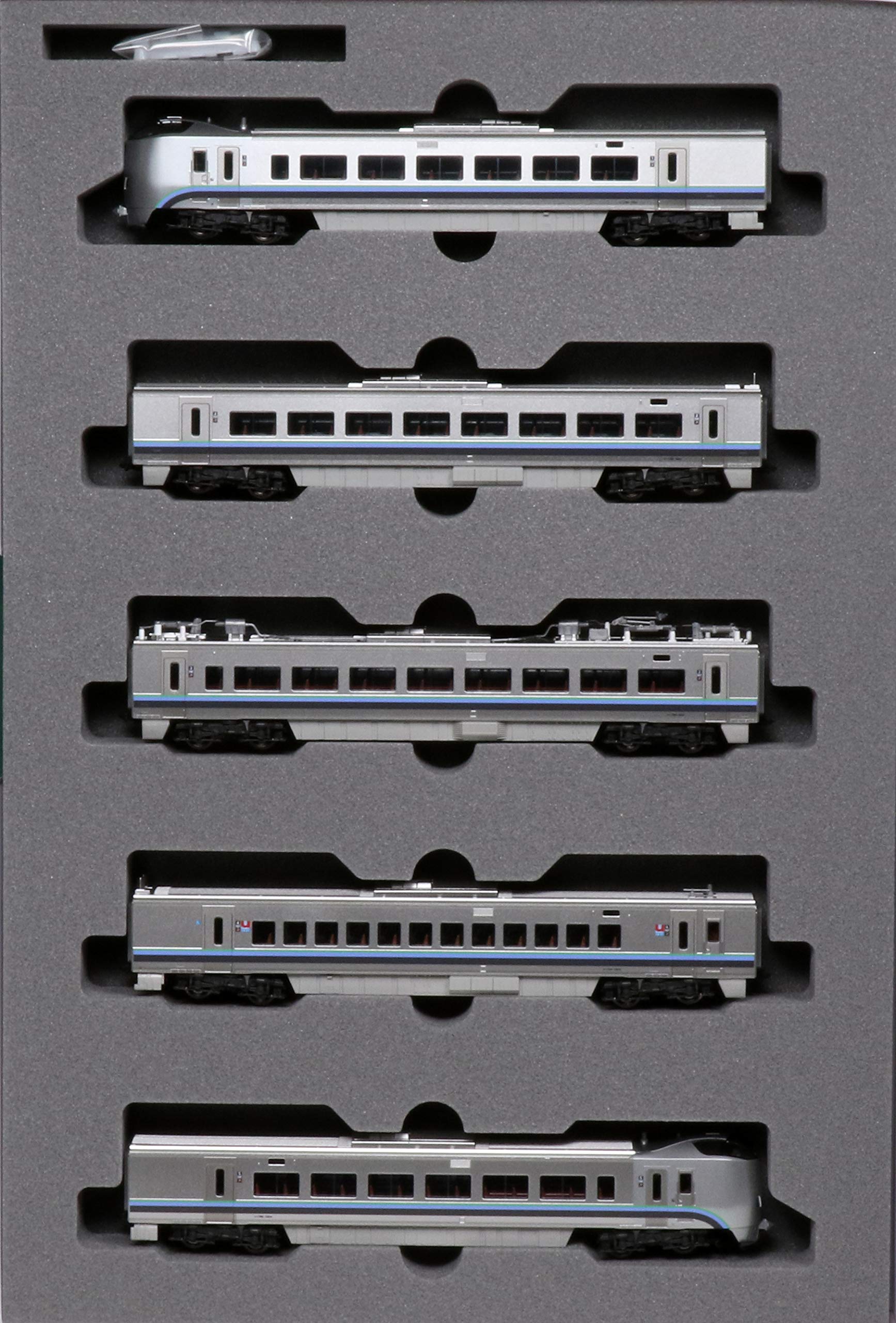 Kato N Gauge 789 Series Kamuy Suzuran 5-Car Set 10-1821 Model Train- Japan Figure Store - #1 Bring To You The Best Japanese Goods