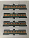 Kato N Gauge 80 Series 4-Car Set 10-380 Tokai/Hiei Semi-Express Railway Model Train- Japan Figure Store - #1 Bring To You The Best Japanese Goods