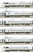 Kato Kamome 885 Series 6-Car N Gauge Set Model 10-410 Train- Japan Figure Store - #1 Bring To You The Best Japanese Goods