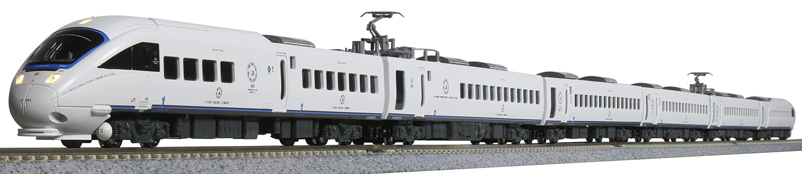 KATO 10-246 Series 885 1St Edition 'Around The Kyusyu' 6 Cars Set N Scale- Japan Figure Store - #1 Bring To You The Best Japanese Goods