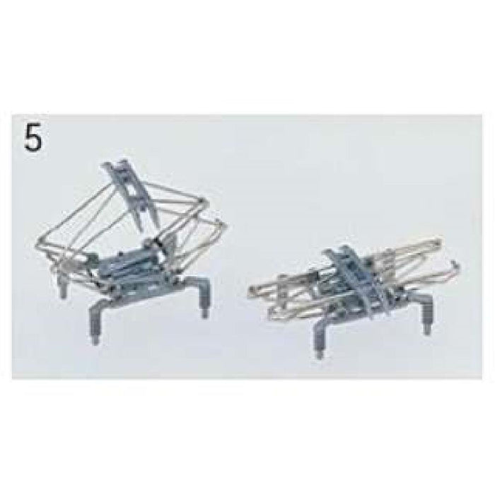 Kato Railway Model Supplies - N Gauge Pantograph Ps16 2 Pieces Ac/Dc- Japan Figure Store - #1 Bring To You The Best Japanese Goods