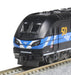 Kato N Gauge Alc-42 Charger Diesel Locomotive Amtrak Day One 50th Anniversary #301 Model 17-736-K- Japan Figure Store - #1 Bring To You The Best Japanese Goods