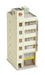 Kato N Gauge Business Bldg 2 Ivory 23-435A- Japan Figure Store - #1 Bring To You The Best Japanese Goods