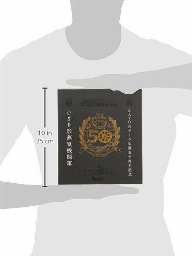 Kato N Gauge C50 Steam Locomotive 50th Anniversary 2027 Railroad Model- Japan Figure Store - #1 Bring To You The Best Japanese Goods