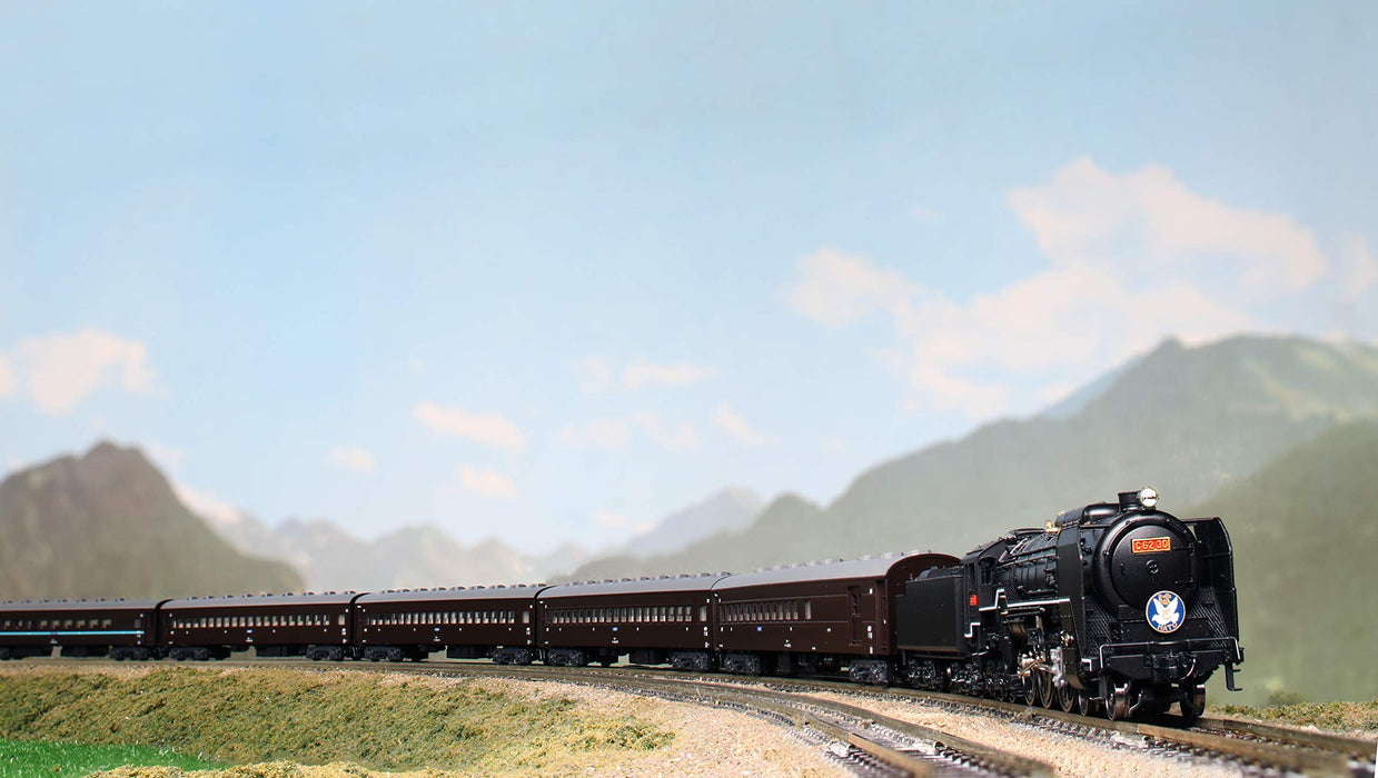 Kato N Gauge C62 Tokaido Type 2017-7 Locomotive Model- Japan Figure Store - #1 Bring To You The Best Japanese Goods