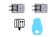Kato N Gauge 35mm Car Stop Track D - 2 Piece Railway Model Supplies- Japan Figure Store - #1 Bring To You The Best Japanese Goods