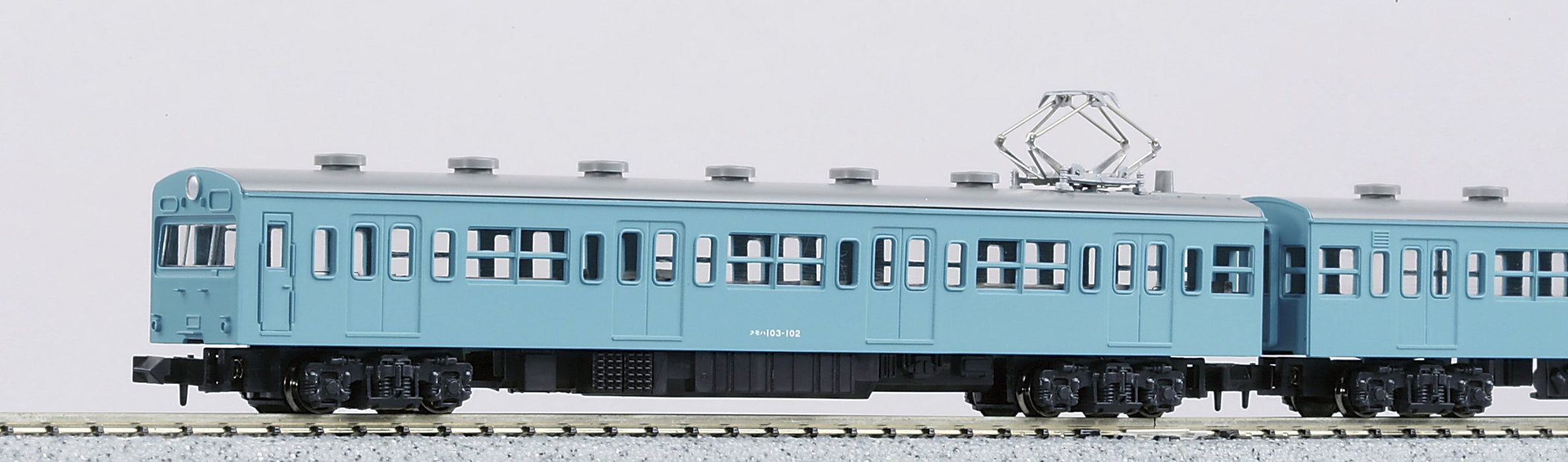 Kato N Gauge 103 Series Blue 3-Car Set Commuter Train Model- Japan Figure Store - #1 Bring To You The Best Japanese Goods