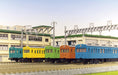 Kato N Gauge 103 Series Blue 3-Car Set Commuter Train Model- Japan Figure Store - #1 Bring To You The Best Japanese Goods
