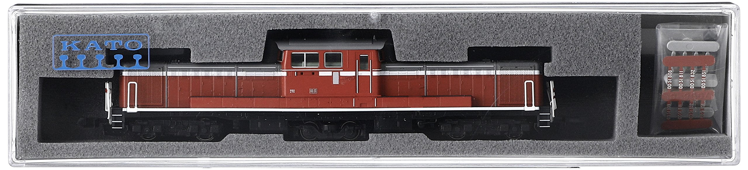Kato N Gauge Diesel Locomotive: 800 Series 7008-6 Model Railway by Kato- Japan Figure Store - #1 Bring To You The Best Japanese Goods