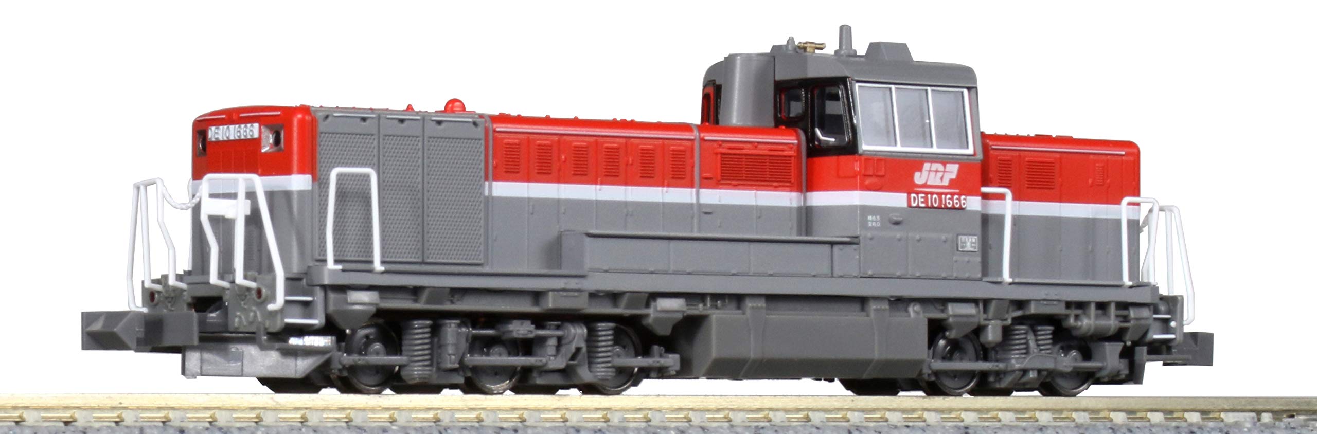 Kato N Gauge DE10 Diesel Locomotive JR Freight Updated Color Railway Model 7011-3- Japan Figure Store - #1 Bring To You The Best Japanese Goods