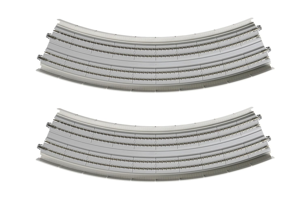 Kato N Gauge Elevated Curved Railway Line R414/381-45° 2 Piece Model 20-544- Japan Figure Store - #1 Bring To You The Best Japanese Goods
